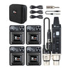 Xvive U45DR4 stereo wireless in-ear monitor system with four receivers