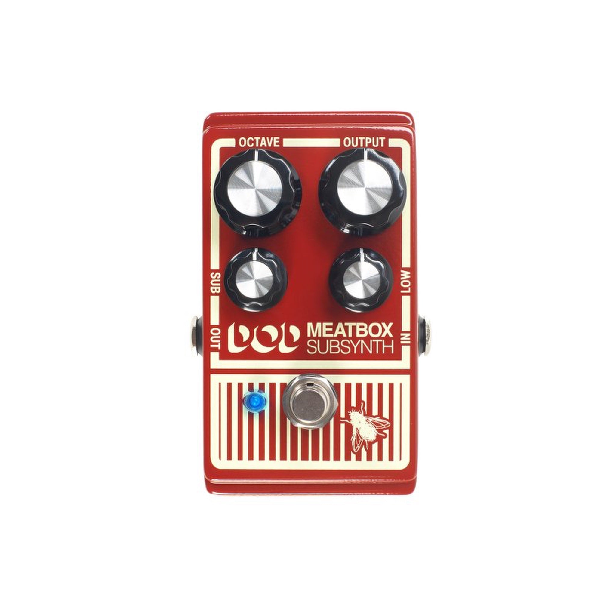 DOD Meatbox Subharmonic Synthesizer Bass Pedal