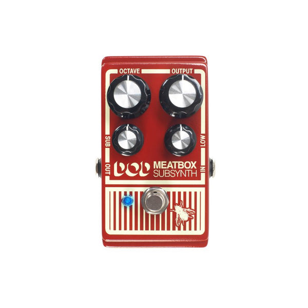 DOD Meatbox Subharmonic Synthesizer Bass Pedal