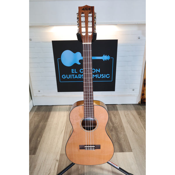 Kala Solid Cedar Acacia Baritone 8-String - KA-SCAC-B8