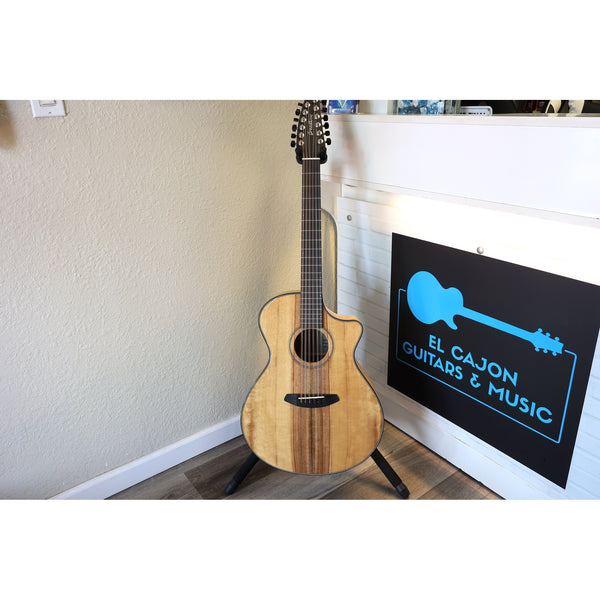 Breedlove Oregon Dreadnought Concerto 12-String CE Myrtlewood-Myrtlewood - CASE INCLUDED