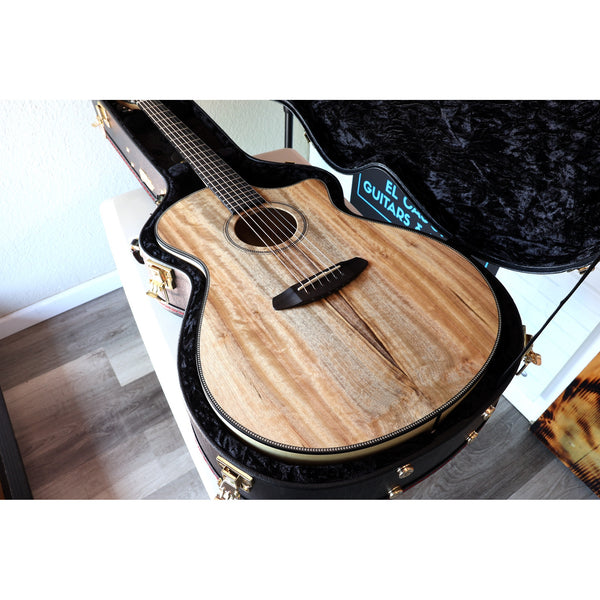Breedlove Oregon Myrtlewood Dreadnought Concerto CE – USA Made  – Deluxe Case