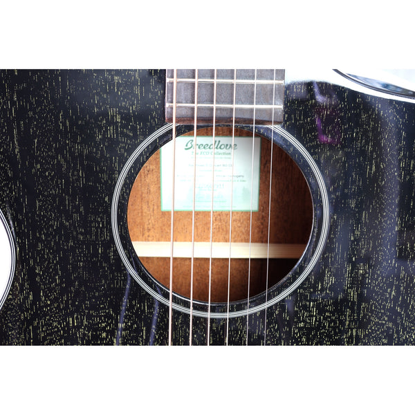 Breedlove Rainforest S Concert Black Gold CE – African Mahogany
