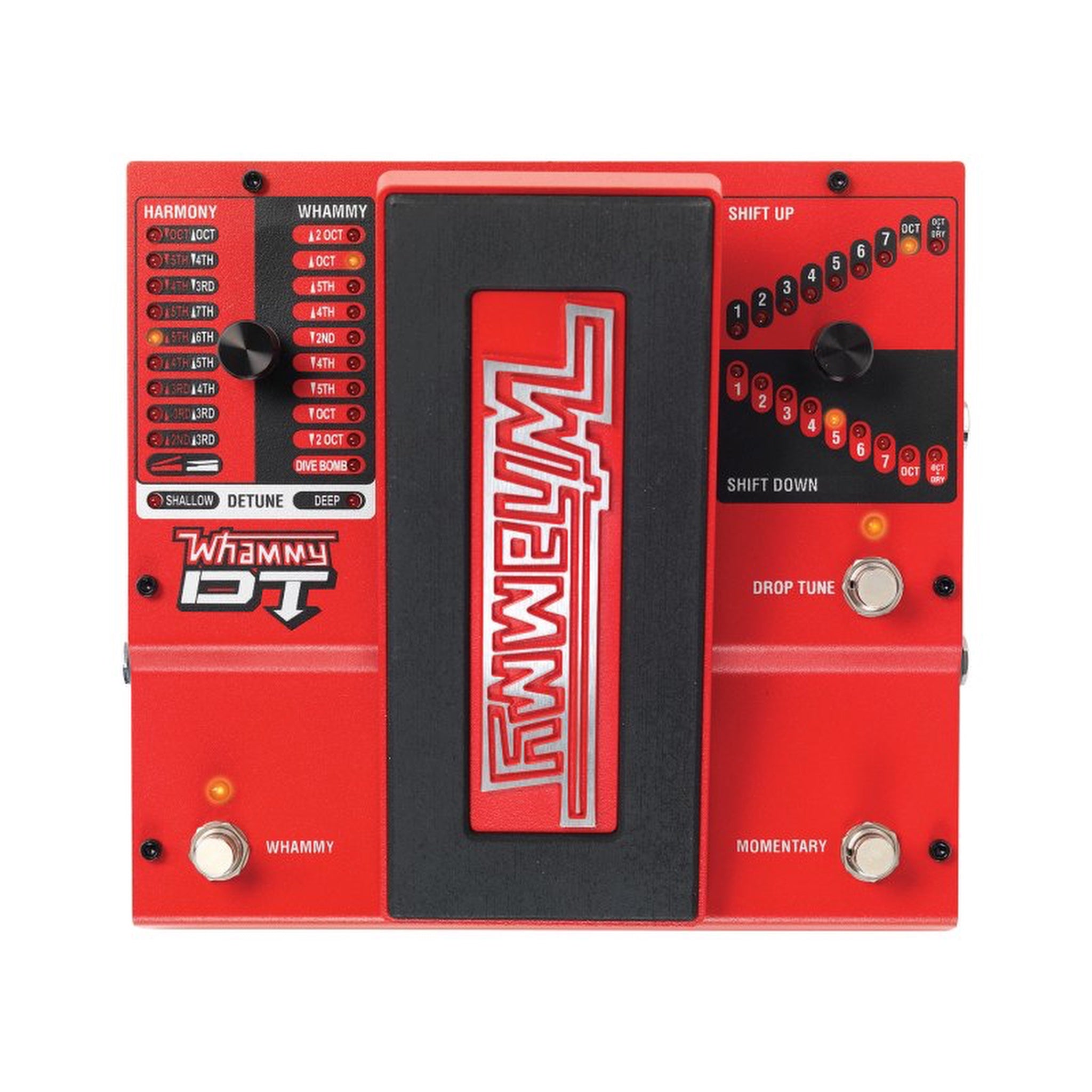 DigiTech Whammy DT Pitch Shifting and Drop Tuning Pedal