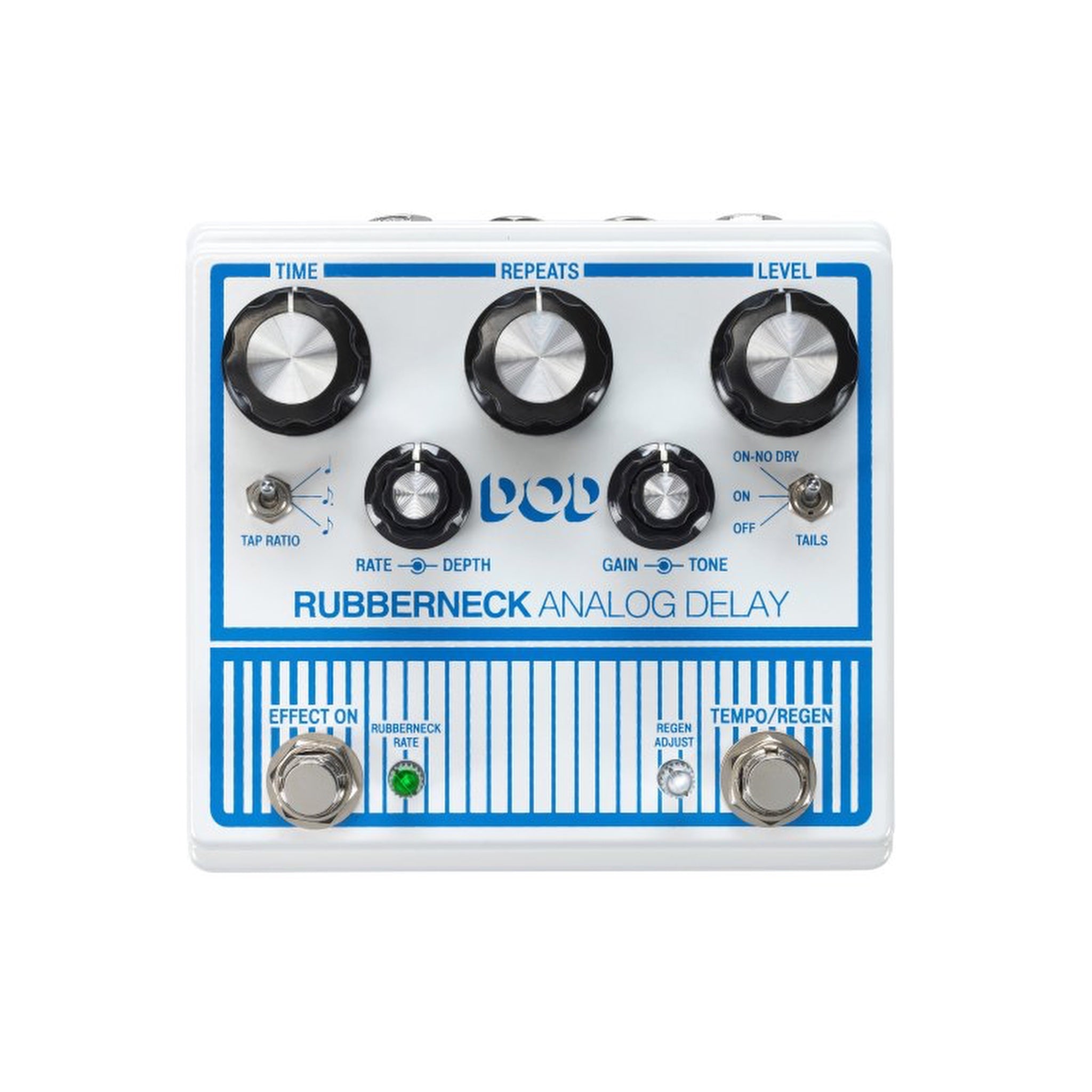 DOD Rubberneck Analog Delay Pedal