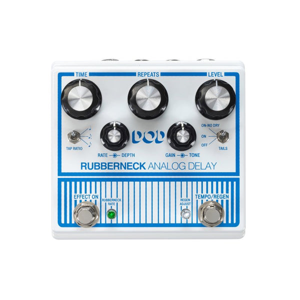 DOD Rubberneck Analog Delay Pedal