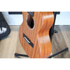 Right side view of a Kala KA-WF-AMHG-T All Solid Mahogany Waterfall Tenor Ukulele at ECGMusic.