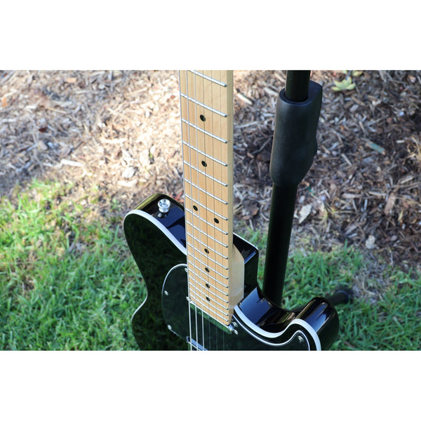 Tagima T 550 LS-BK-DF/BK Electric Guitar – Gloss Black with Vega Trem