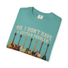 No I Don't Have A Guitar Problem Shirt | Funny Guitar Collector T-Shirt | Vintage Guitarist Gift Tee | Music Lover Shirt