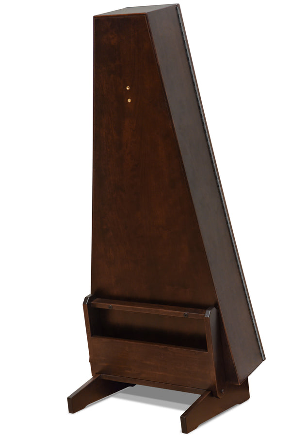 ClimaStand Triangle Humidor with Base - Cherry with Onyx Stain