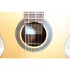 Protégé by Córdoba C1M 3/4 classical guitar, close-up of soundhole, label and mosaic rosette