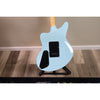D'Angelico Premier Bedford SH Sky Blue back of body with tremolo and control cavity covers