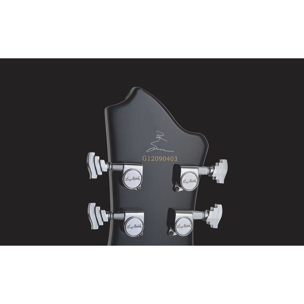 Hagstrom Pat Smear Signature Electric Guitar – Black Gloss
