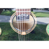 Lâg Tramontane Special T118 Auditorium Bevel Cutaway Acoustic-Electric Guitar – Black