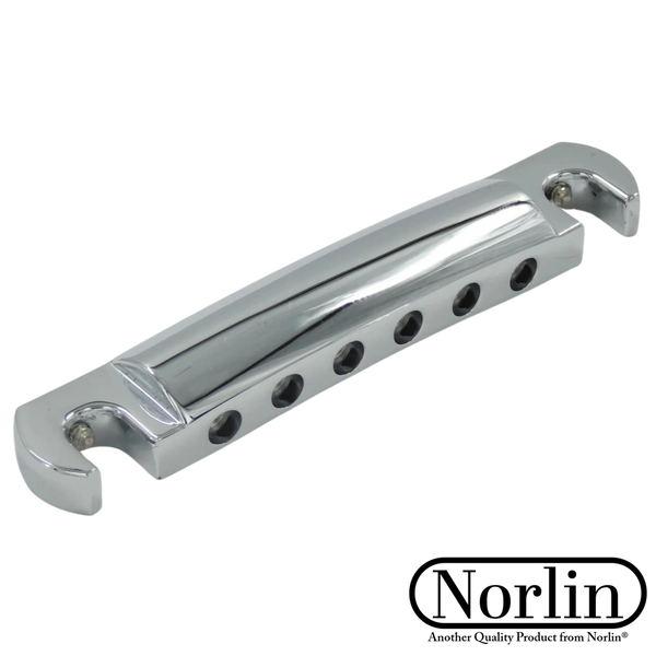 CNC Billet Aluminum Wraparound Stop Bar for Gibson® & Epiphone® Guitars