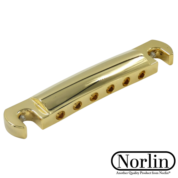 CNC Bell Brass Wraparound Stop Bar for Gibson® & Epiphone® Guitars