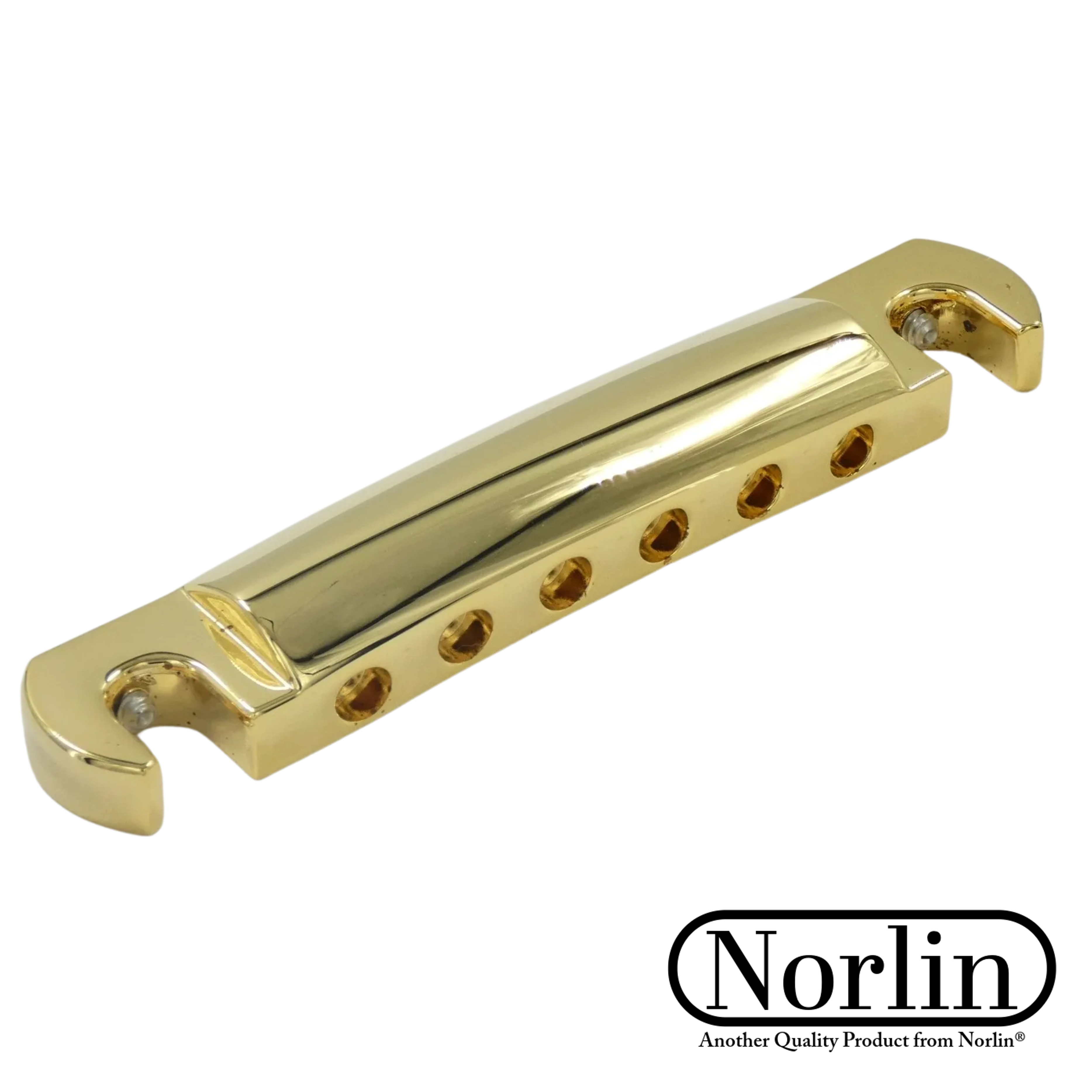 CNC Billet Aluminum Wraparound Stop Bar for Gibson® & Epiphone® Guitars