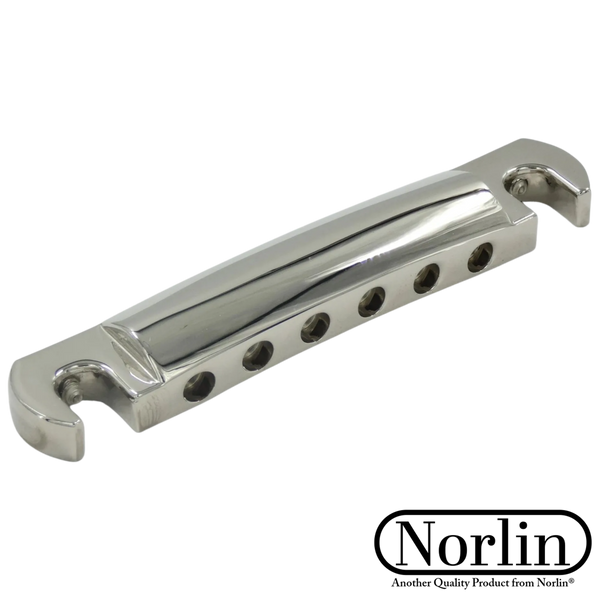 CNC Billet Aluminum Wraparound Stop Bar for Gibson® & Epiphone® Guitars
