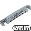 CNC Billet Aluminum Ridged Compensated "Lightning" Stop Bar for Gibson® & Epiphone® Guitars