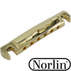 CNC Billet Aluminum Ridged Compensated "Lightning" Stop Bar for Gibson® & Epiphone® Guitars