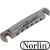 CNC Billet Aluminum Ridged Compensated "Lightning" Stop Bar for Gibson® & Epiphone® Guitars
