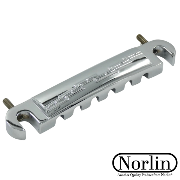 CNC Compensted "Lightning" Stop Bar w String Notches for Gibson® & Epiphone® Guitars