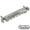 CNC Compensted "Lightning" Stop Bar w String Notches for Gibson® & Epiphone® Guitars