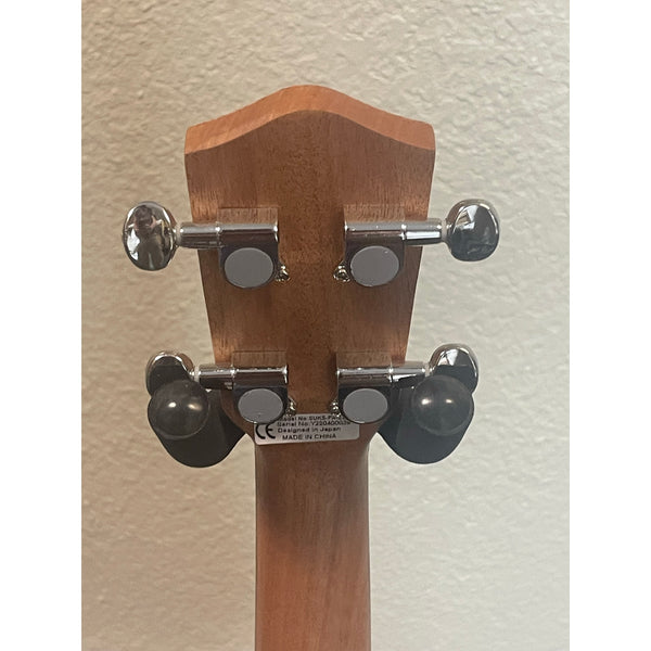 Suzuki SUKS-PA-ZB 21" Soprano Ukulele with Padded Bag – Zebrawood