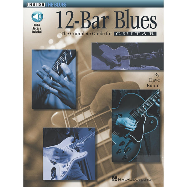 12 - Bar Blues - The Complete Guide for Guitar Inside the Blues Series - El Cajon Guitars and Music