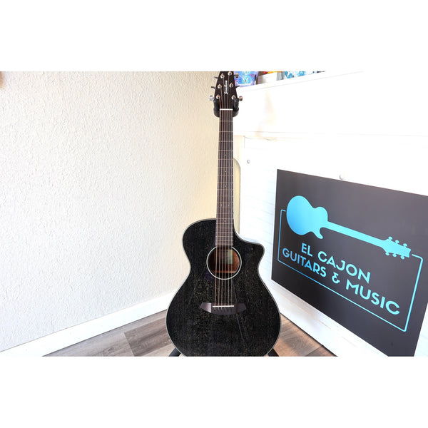 Breedlove Rainforest S Concert Black Gold CE – African Mahogany