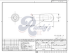 Switchcraft 3-Way Toggle Switch Tip - Fits Gibson®