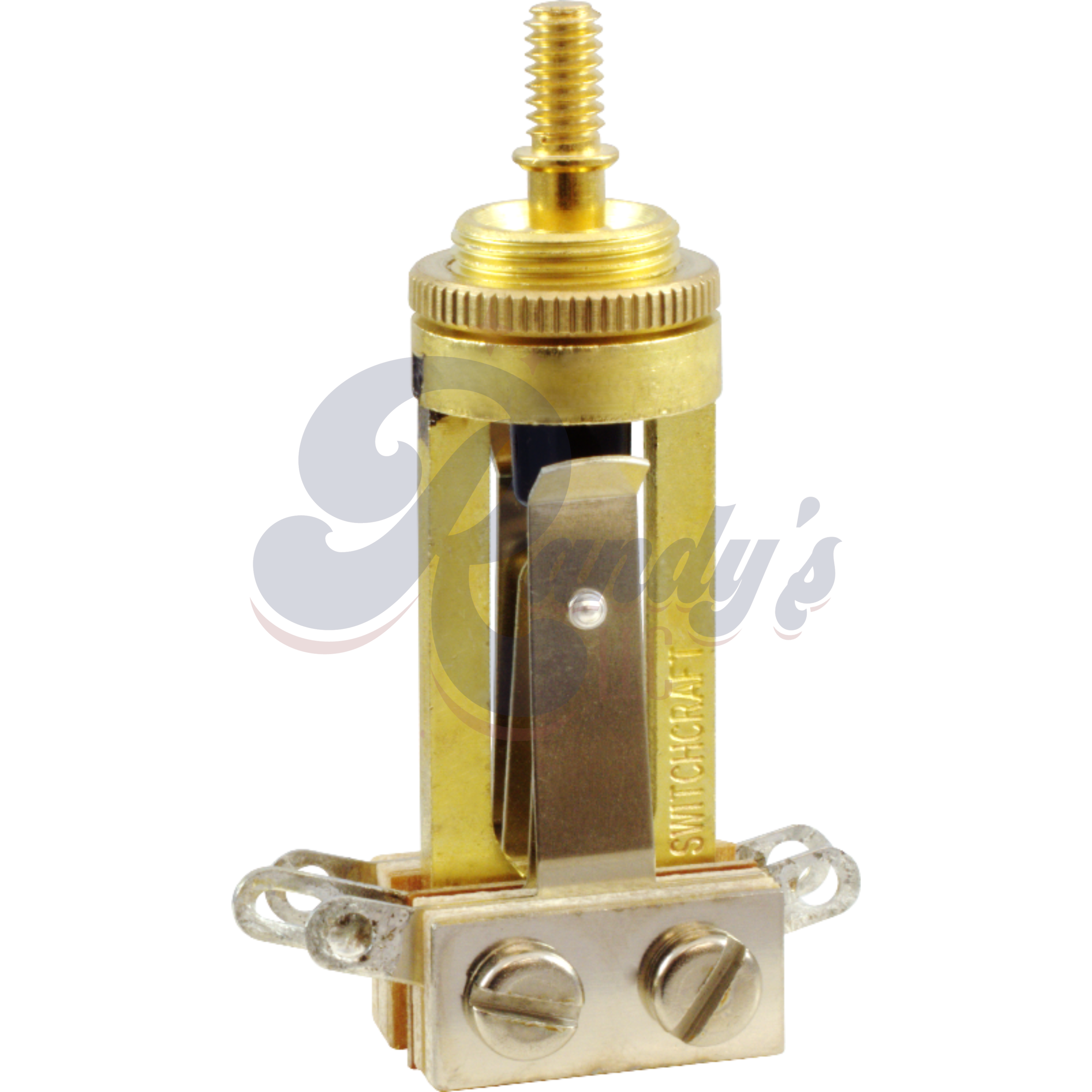 Switchcraft 3-Way Toggle Switch (Straight/Long) - Fits Gibson® Les Paul®