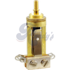 Switchcraft 3-Way Toggle Switch (Straight/Long) - Fits Gibson® Les Paul®