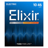 Elixir Nickel-Plated Steel Electric Guitar Strings with NANOWEB Technology