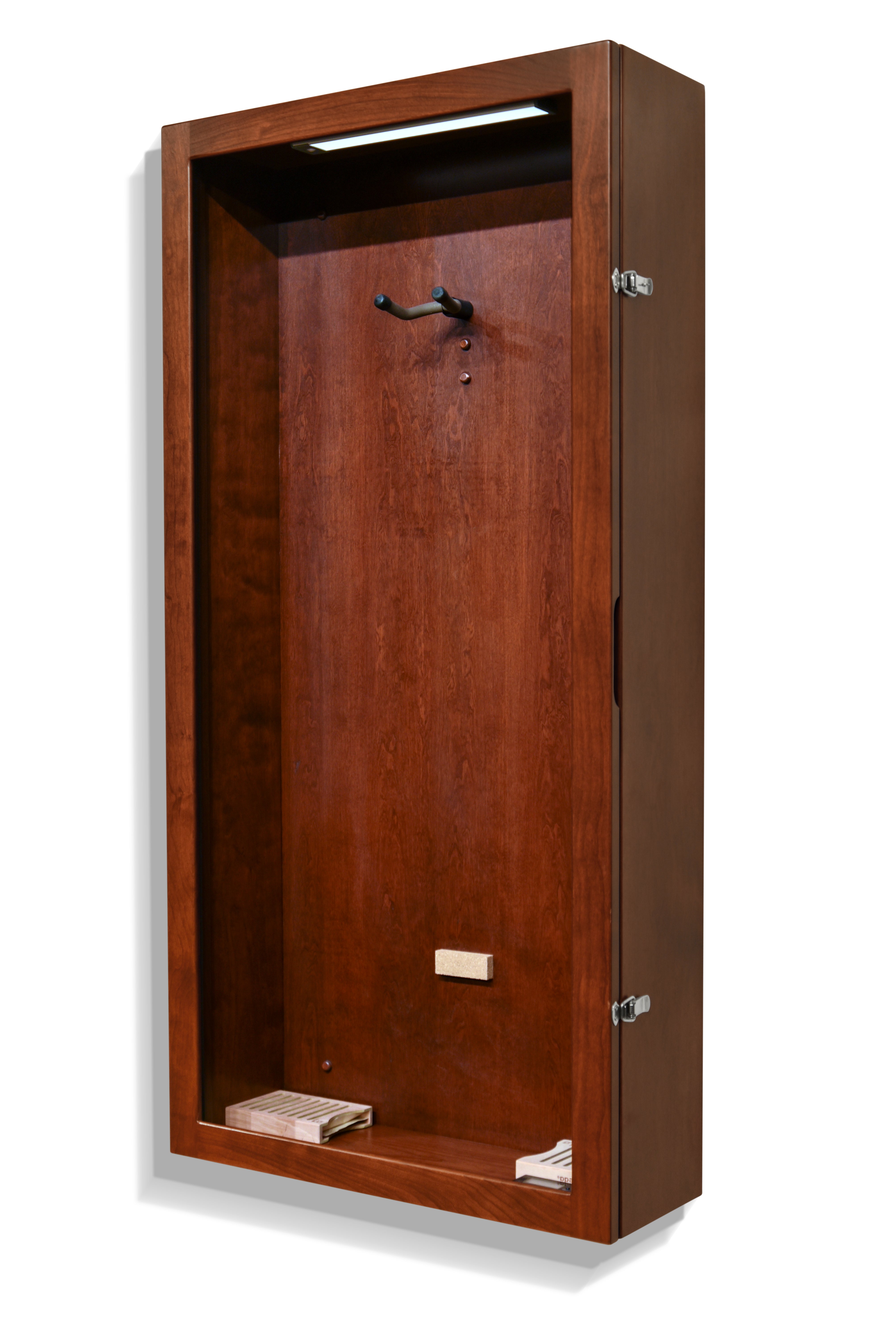 ClimaCase Rectangle Humidor - Cherry with Acres Stain