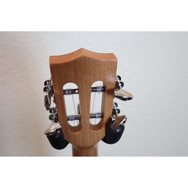 Kala KA-SA-T tenor ukulele back of headstock and tuners