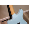 D'Angelico Premier Bedford SH maple neck heel and set-thru neck joint