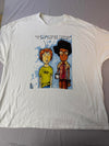 The IT Crowd Tv Show T-shirt Turning it off and on again 3XL