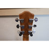 Teton STG110NT headstock back with sealed tuners