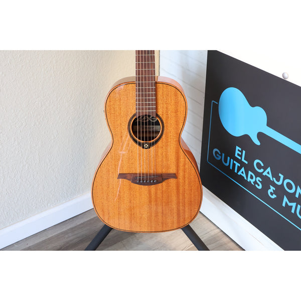 Lâg T98PE Tramontane 98 Parlor Acoustic-Electric Guitar