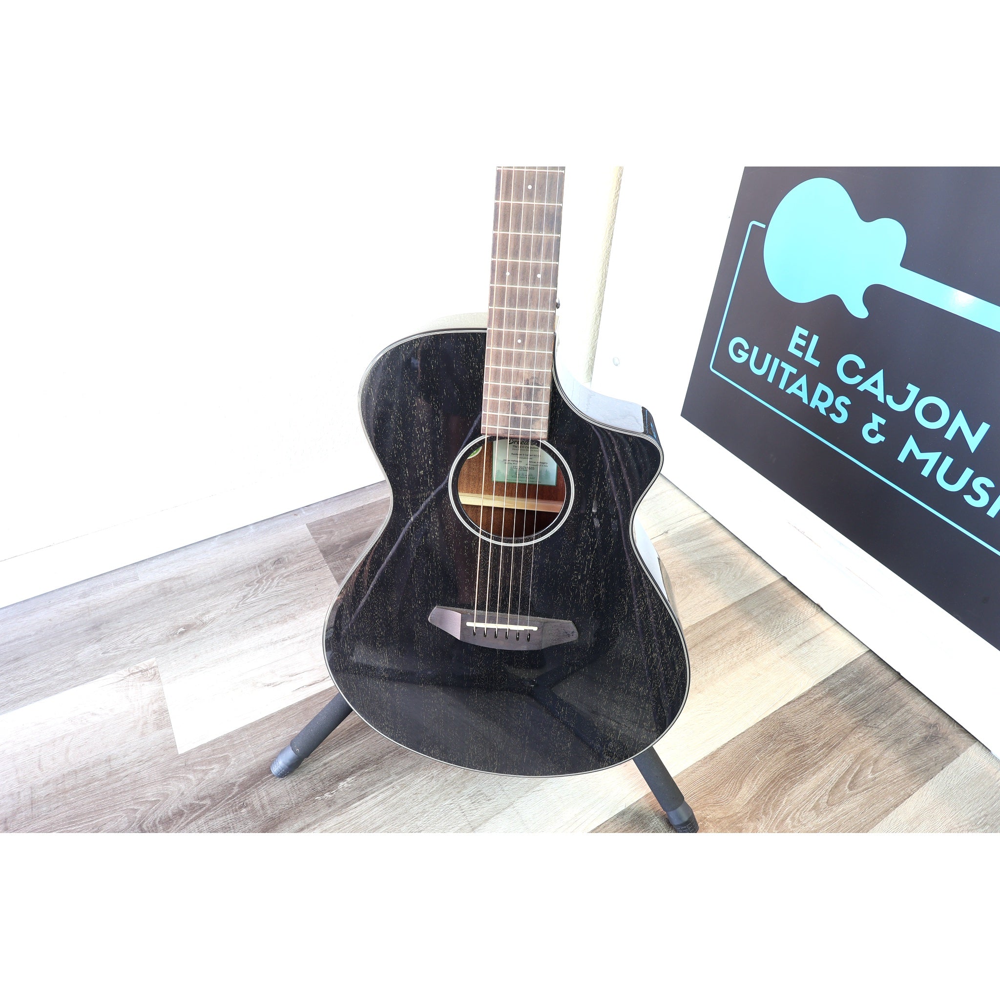 Breedlove Rainforest S Concert Black Gold CE – Open Box / Demo