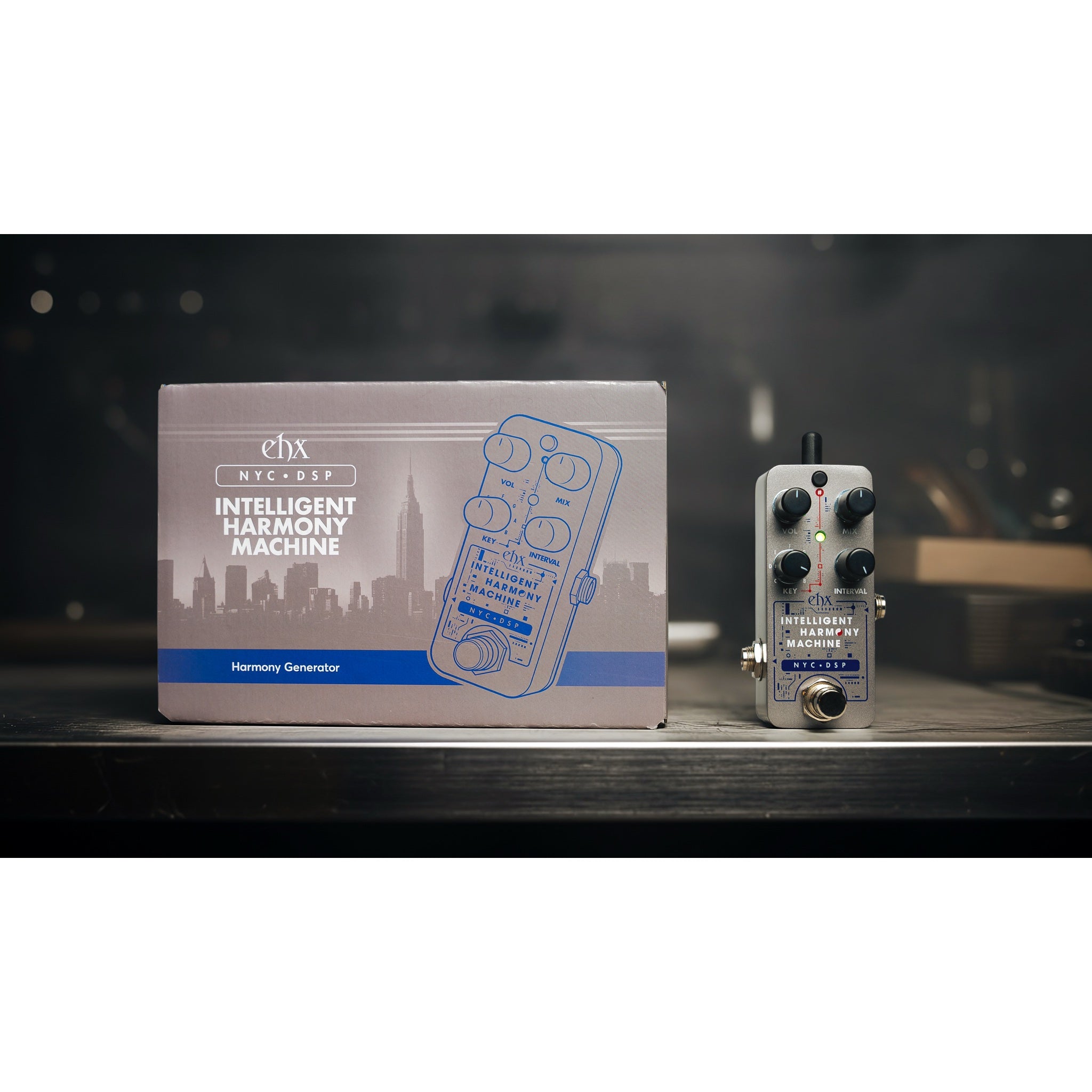 Electro-Harmonix Pico Intelligent Harmony Machine Harmonizer Pedal