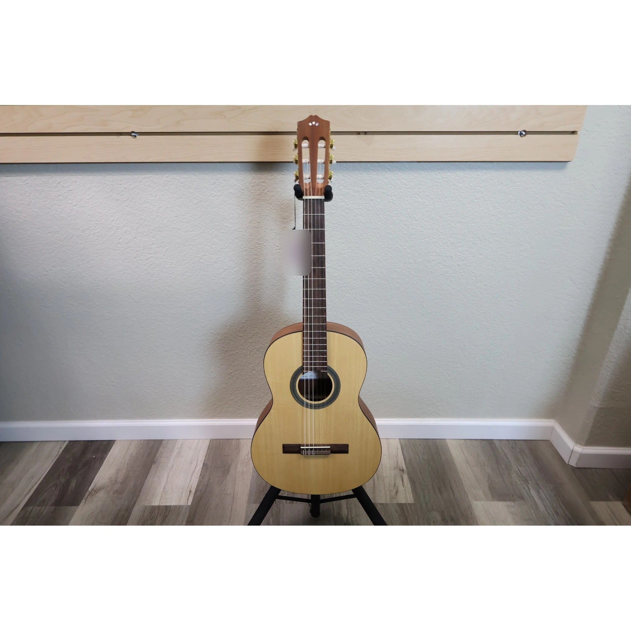 Protégé by Córdoba C1M 3/4 classical guitar in natural finish, full-length front view