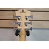 D'Angelico Premier Bedford SH maple headstock back, Grover tuners