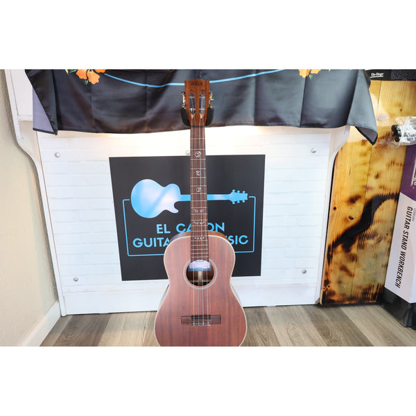 Kala KA-SA-B All-Solid Acacia Baritone Ukulele