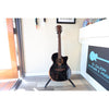 Lâg Tramontane Special T118 Auditorium Bevel Cutaway Acoustic-Electric Guitar – Black