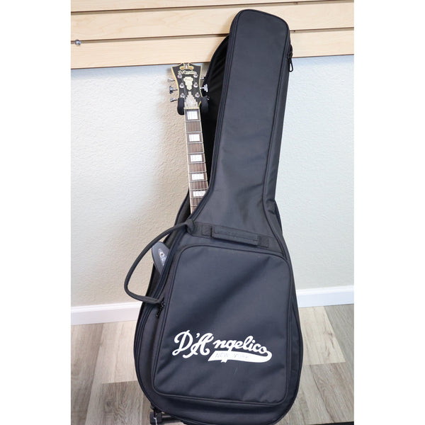 D'Angelico gig bag included with the Premier Bob Weir Bedford