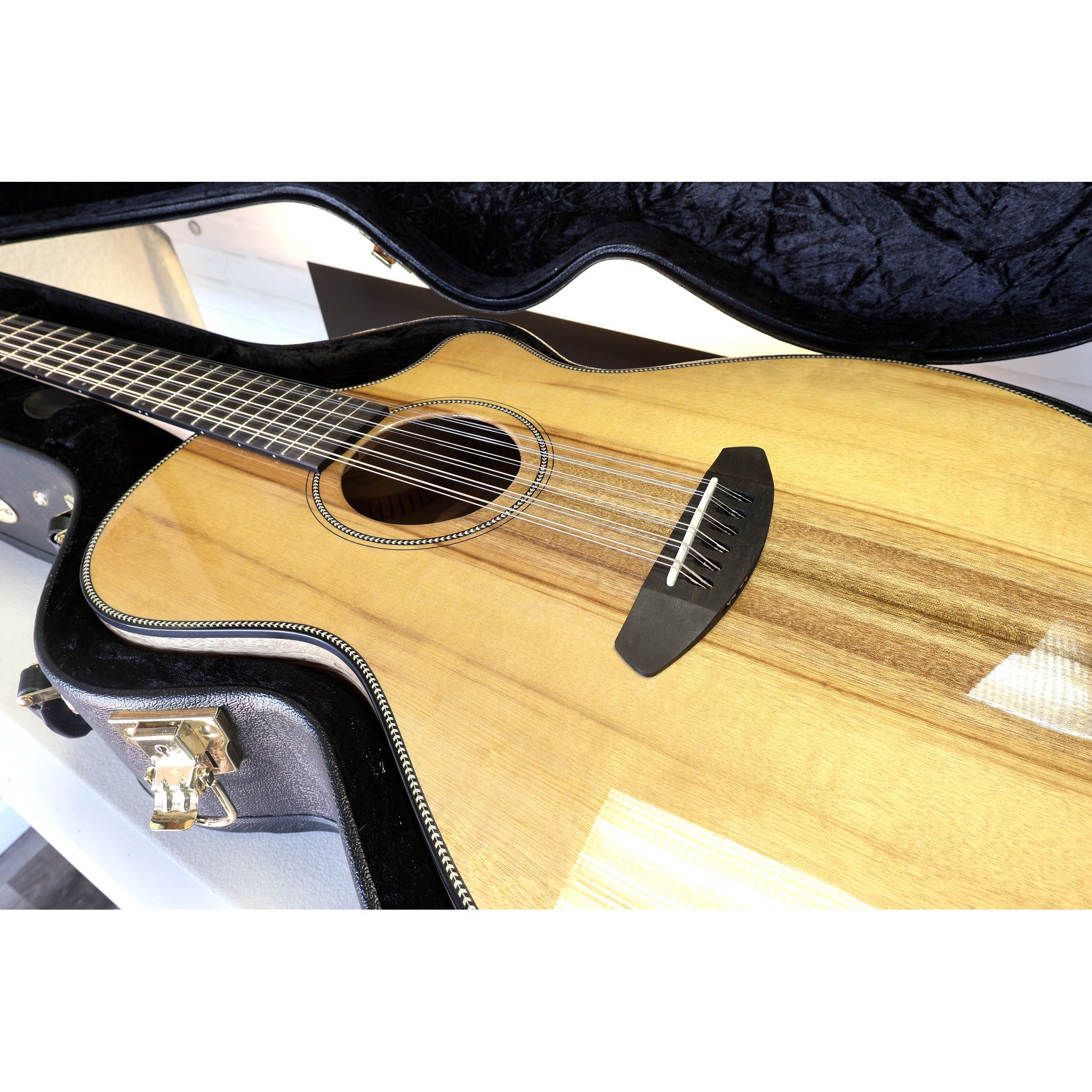 Breedlove Oregon Dreadnought Concerto 12-String CE Myrtlewood-Myrtlewood - CASE INCLUDED