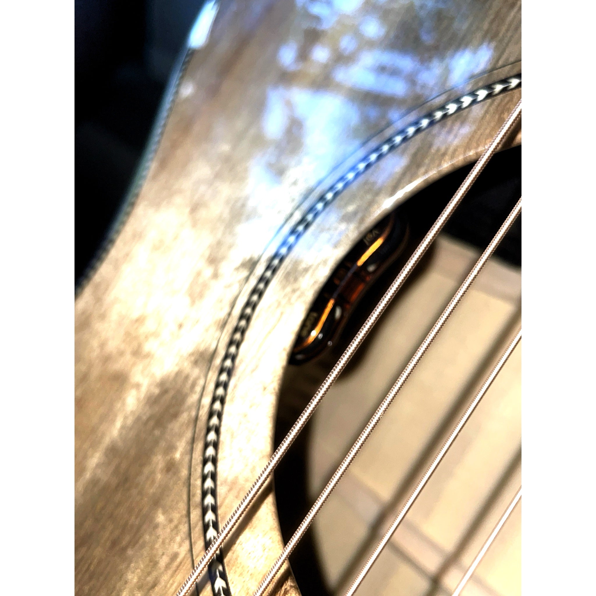 LR Baggs EAS VTC soundhole-mounted volume and tone controls in Breedlove Oregon Concerto CE serial 30844