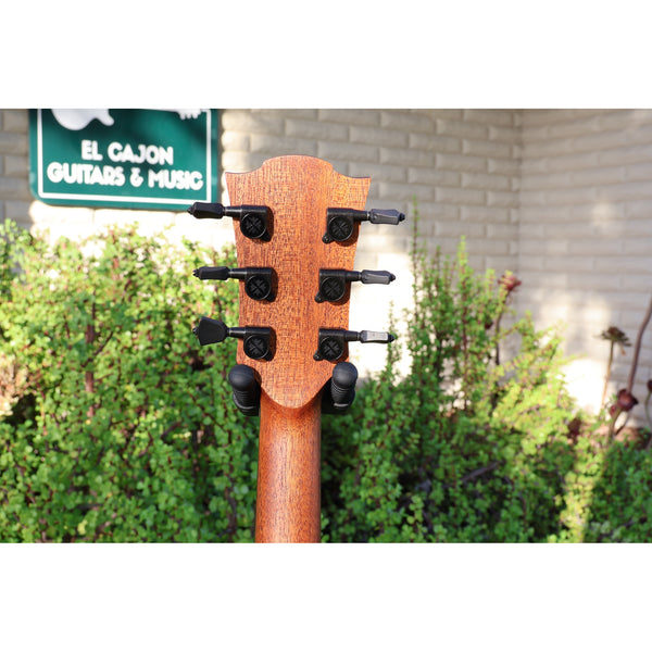 Lâg Sauvage PE Parlor Acoustic-Electric Guitar